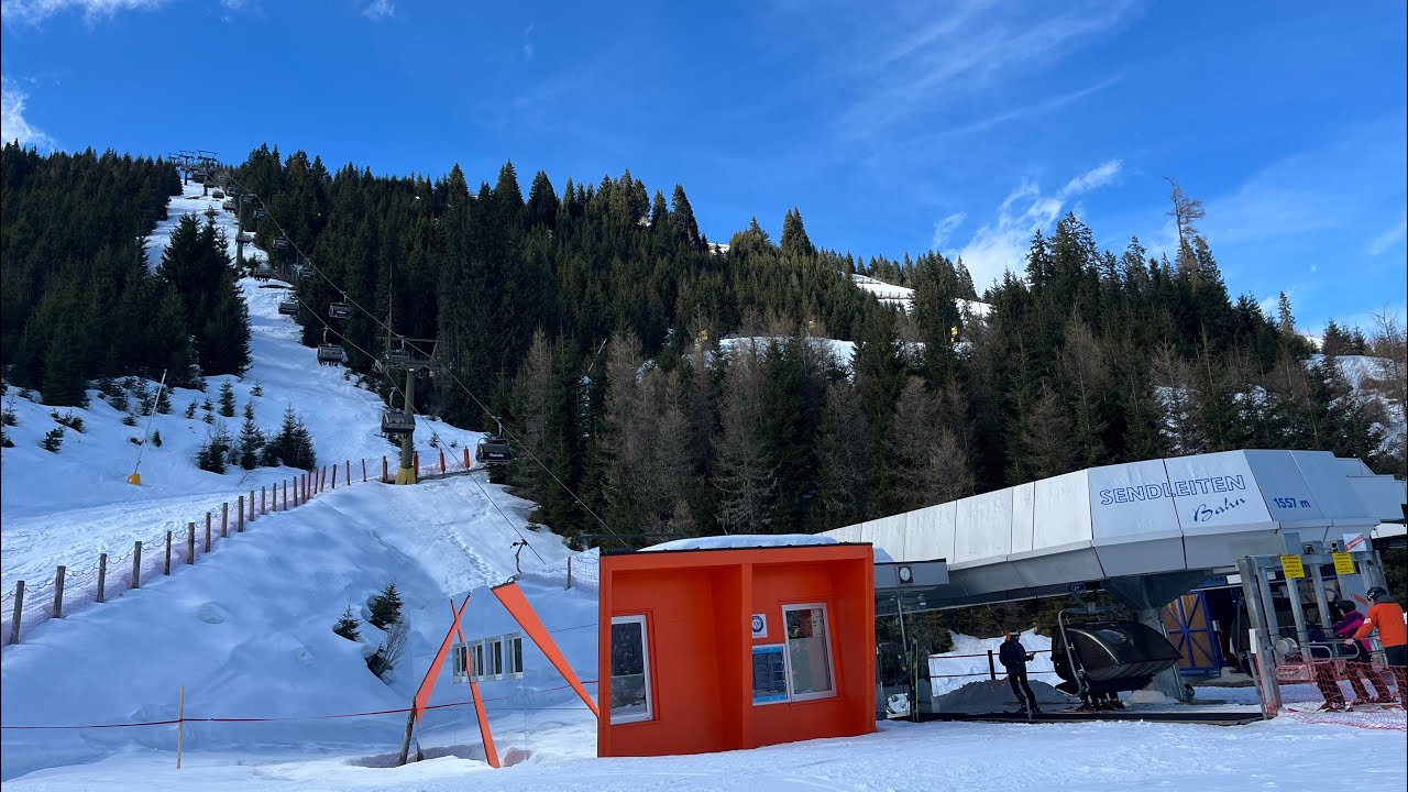 Sendleitenbahn Bad Hofgastein 4er Sessel