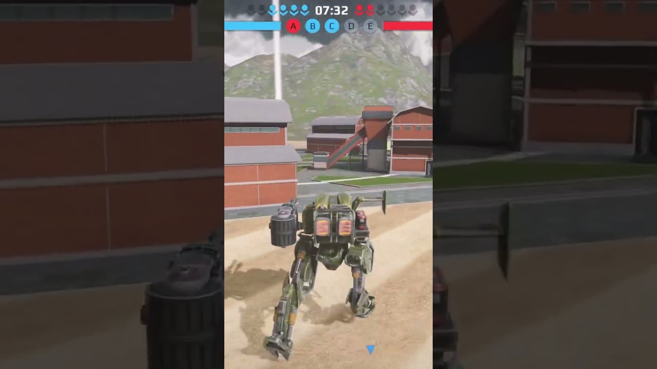 ¡Guerra de robots a tope! ⚔️ Este juego nunca decepciona. ¿Quién más le da duro a War Robots? 💥