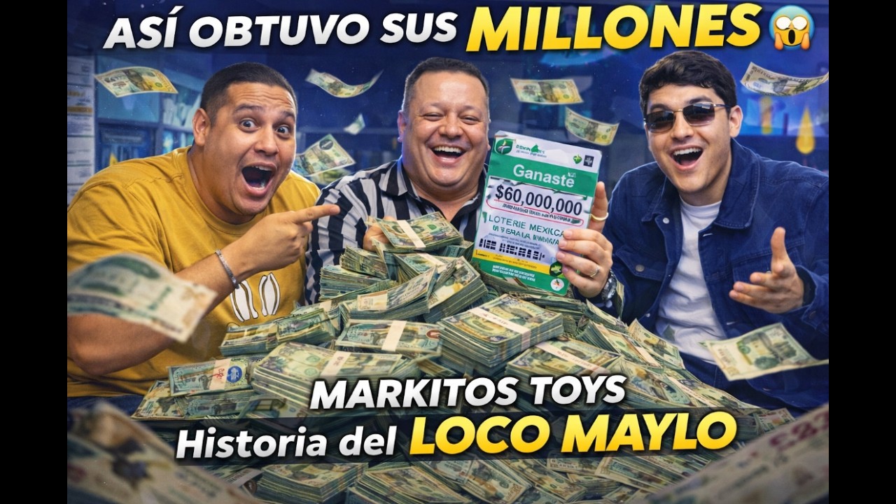 Asi gano los Millones el Loco Maylo 💵🔥 y le dice al Conejo 