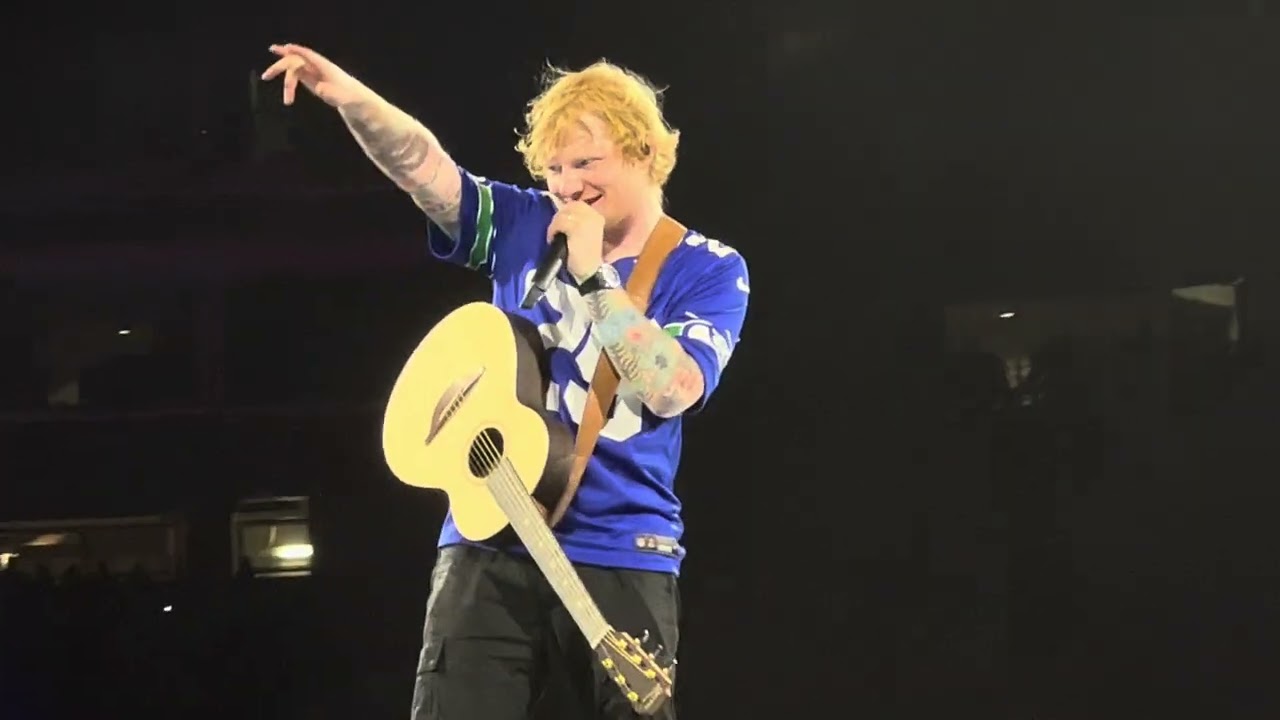 Ed Sheeran - Shape of You, Seattle WA 8/26/2023 Live