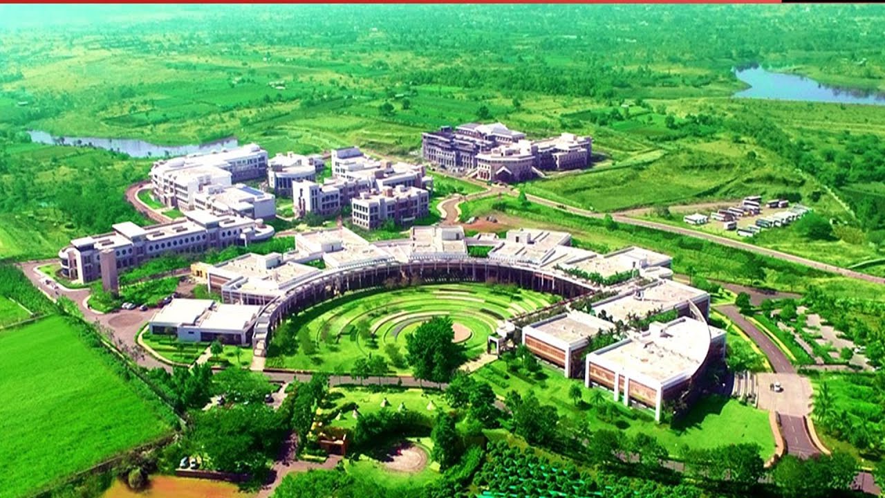 SANDIP UNIVERSITY Nashik Maharashtra | Sandip University Campus Tour | Sandip Foundation Nashik