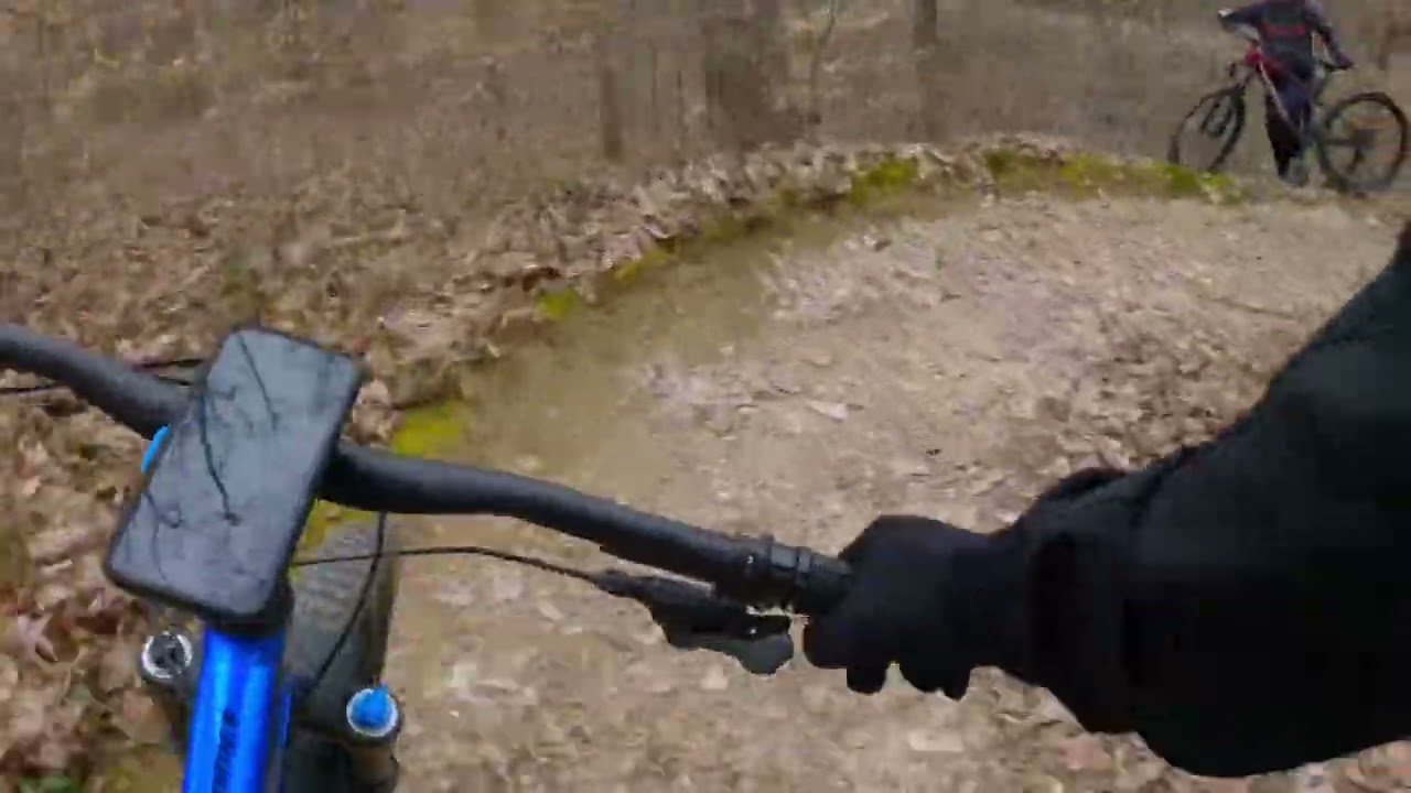 Mill Creek Loop @ Loyston Point - CW Downhill 2 Segment