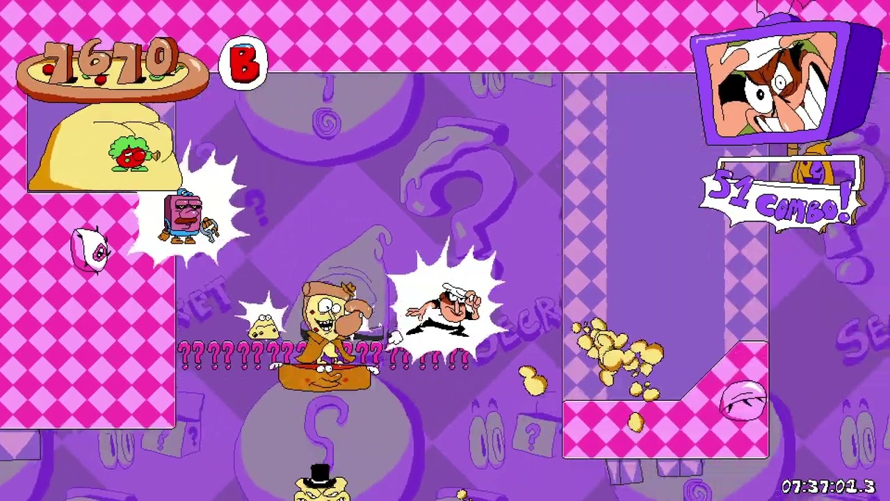 Pizza Tower - Oh Sh*t! P Rank