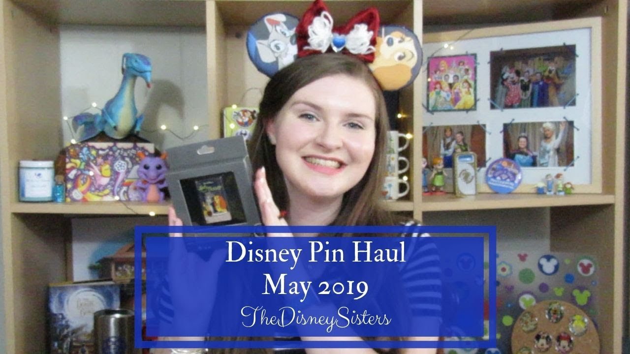 Disney Pin Haul - May 2019 - TheDisneySisters