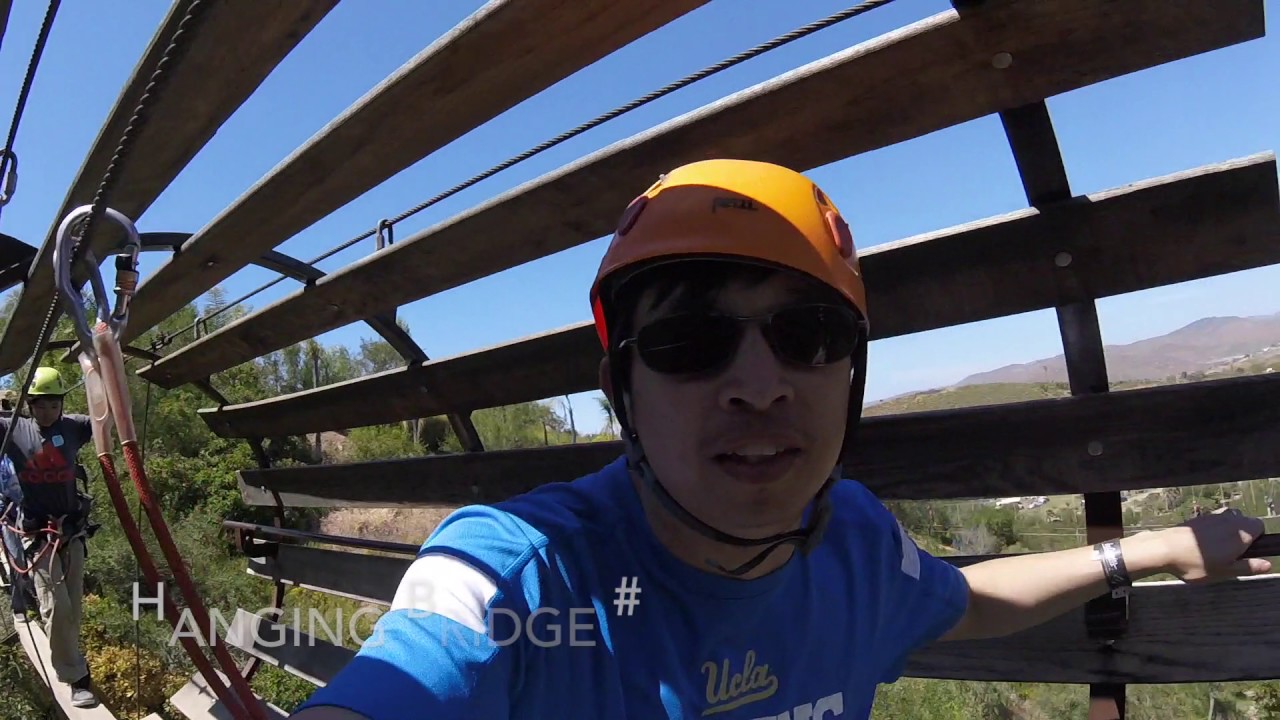 Ensenada ZipLine and Hanging Bridges - Las Canadas Canopy Tour