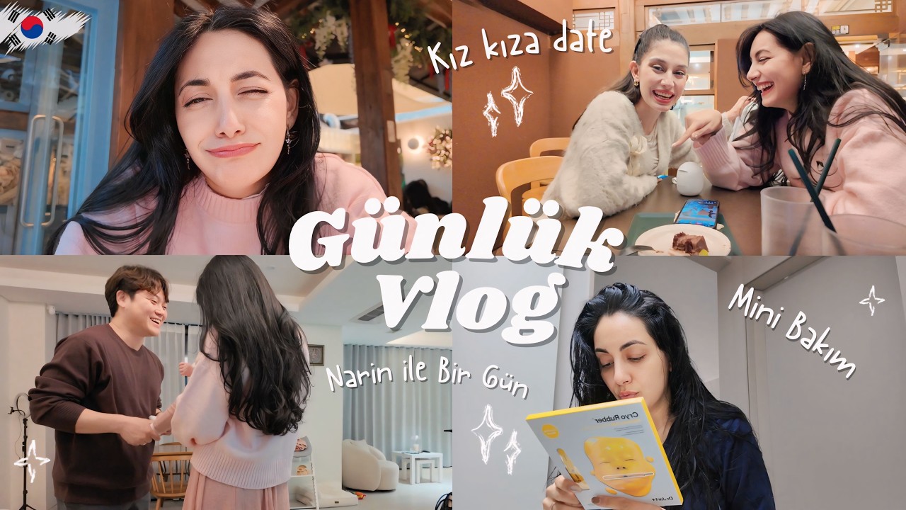 Kız Kıza Date | Dilara ile Bir Gün, Bebek Bakmak 👶✨ | Günlük Vlog