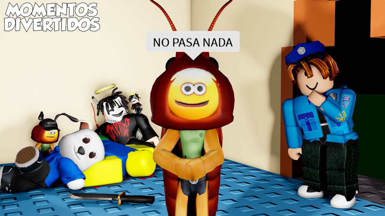 ESCONDE EL CUERPO MOMENTOS DIVERTIDOS (ROBLOX)
