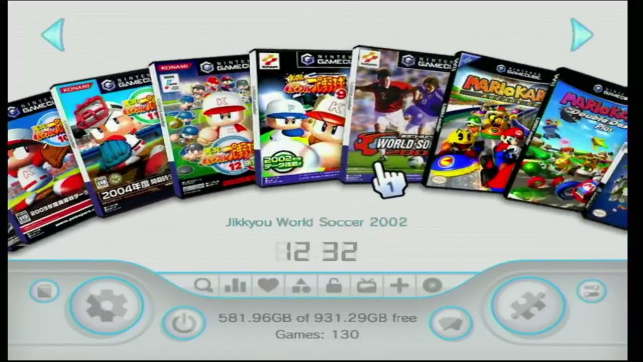 Modded Wii, Gamecube Showcase 500GB (130+ Games, Mario Kart Arcade & More)