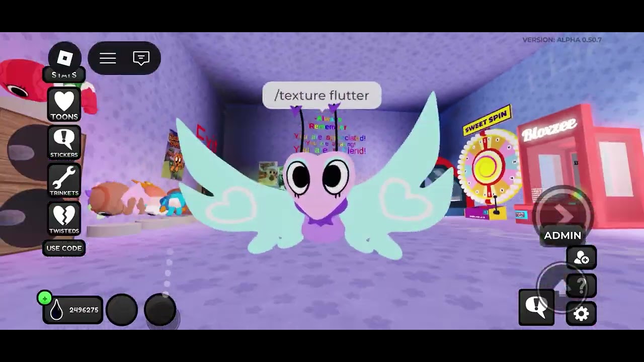 Full video of healing twisteds