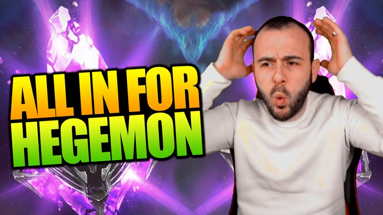 I OPENED ALL MY 560+ VOID SHARDS FOR HEGEMON!! RAID SHADOW LEGENDS