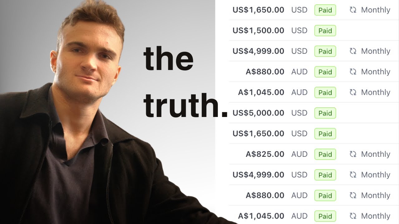 7 lessons whilst scaling from zero to 6 figures...