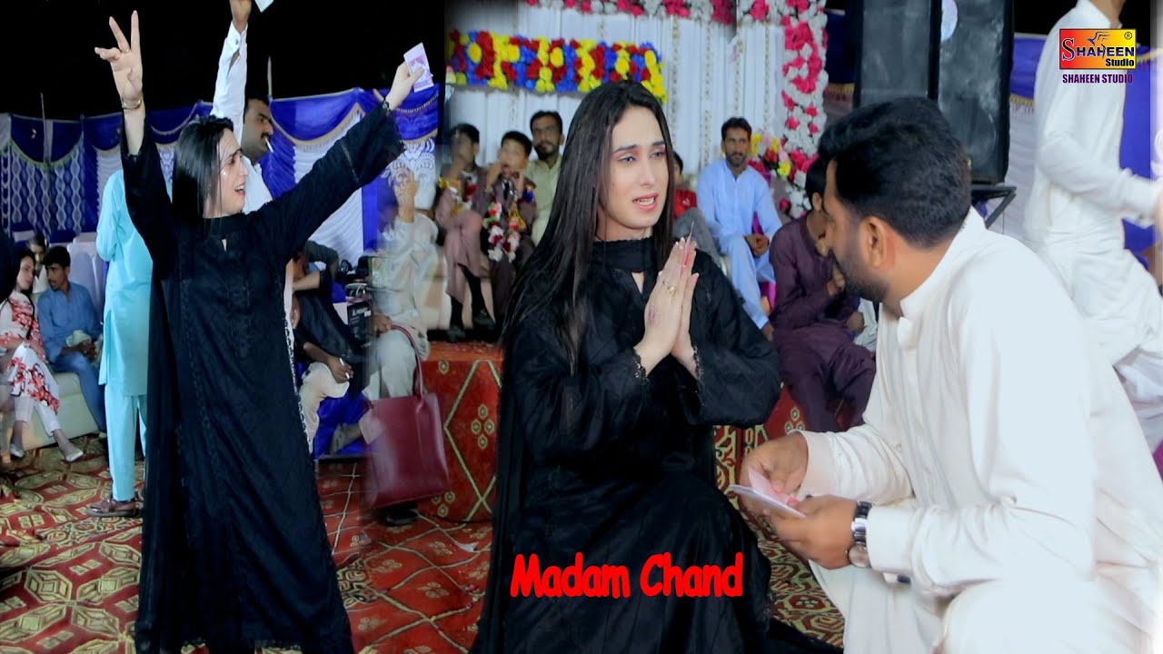 Nach Nach Jhumra Pandian | Madam Chand | New Mujra Dance Performance 2024