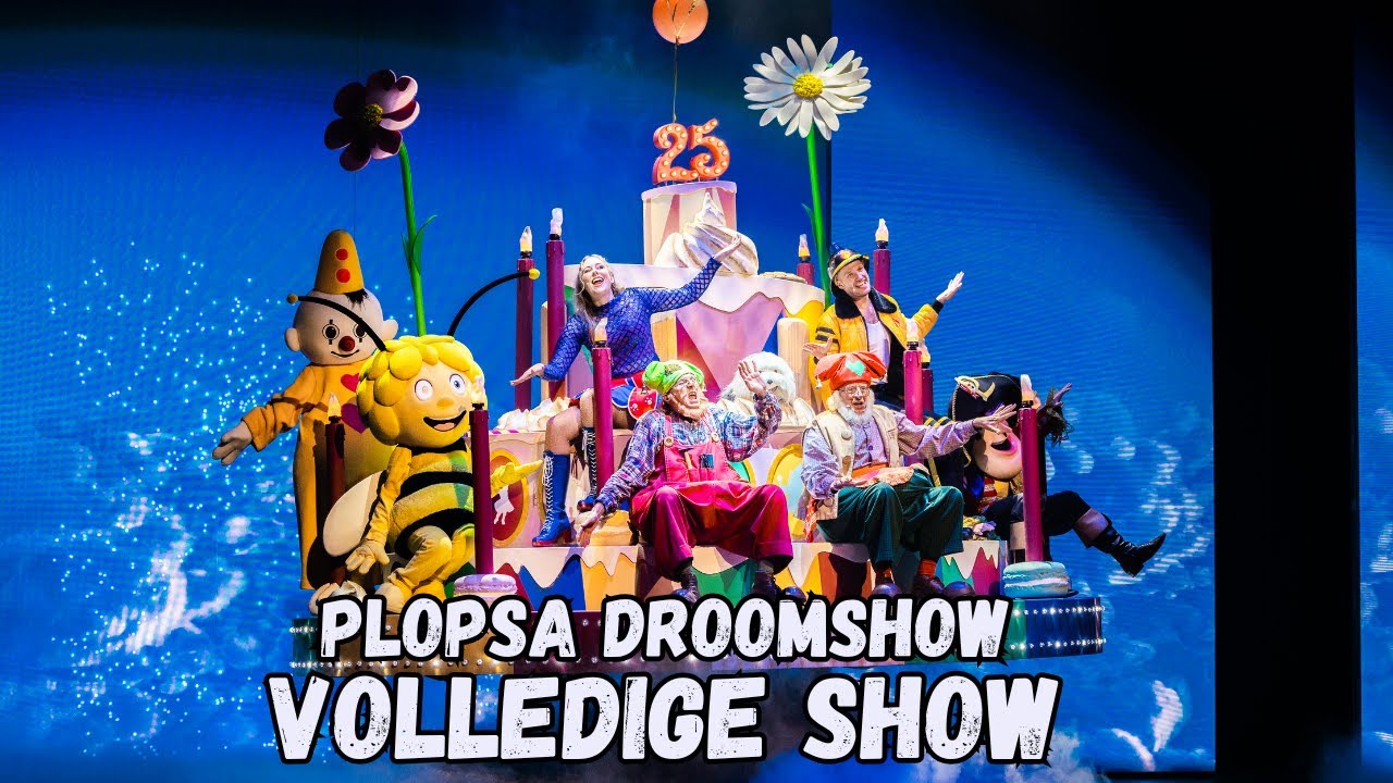 Plopsa Droom Show 2025 | Volledige Show - Plopsaland Belgium