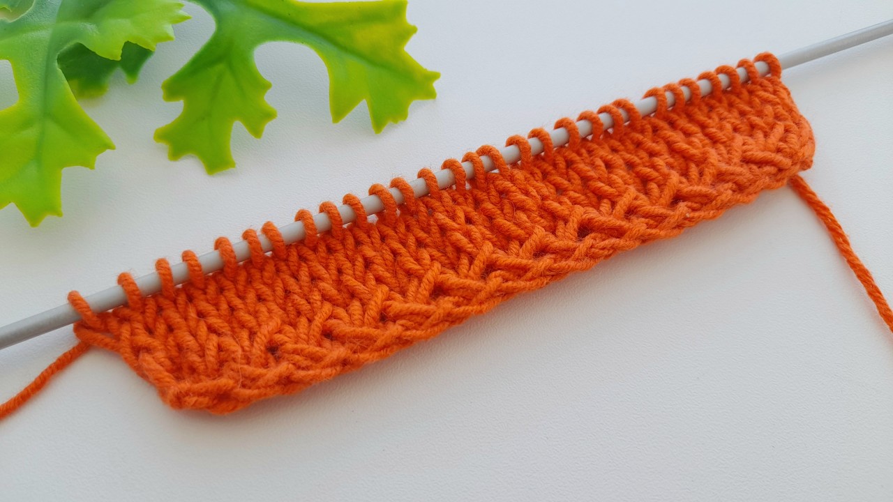 🔥 Französischer Maschenanschlag — der elegante Anfang, den jeder Stricker kennen sollte