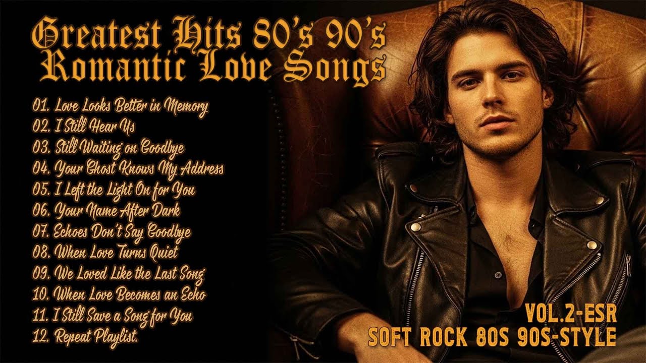 Greatest Hits Romantic Love Songs | Soft Rock 70s,80s,90s | Where Love Begins Again