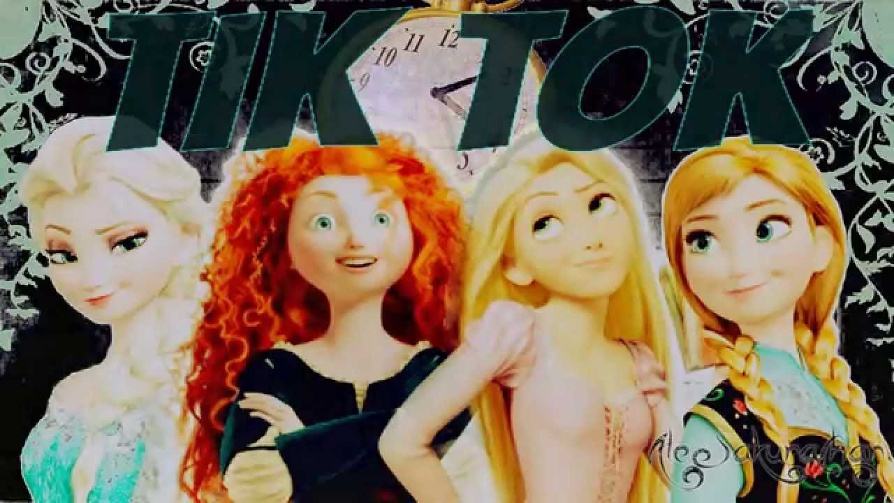 Merida/Rapunzel/Anna/Elsa || Buт тнє ραrтʏ Dσи'т sтσρ || HBD ~ BEC ||