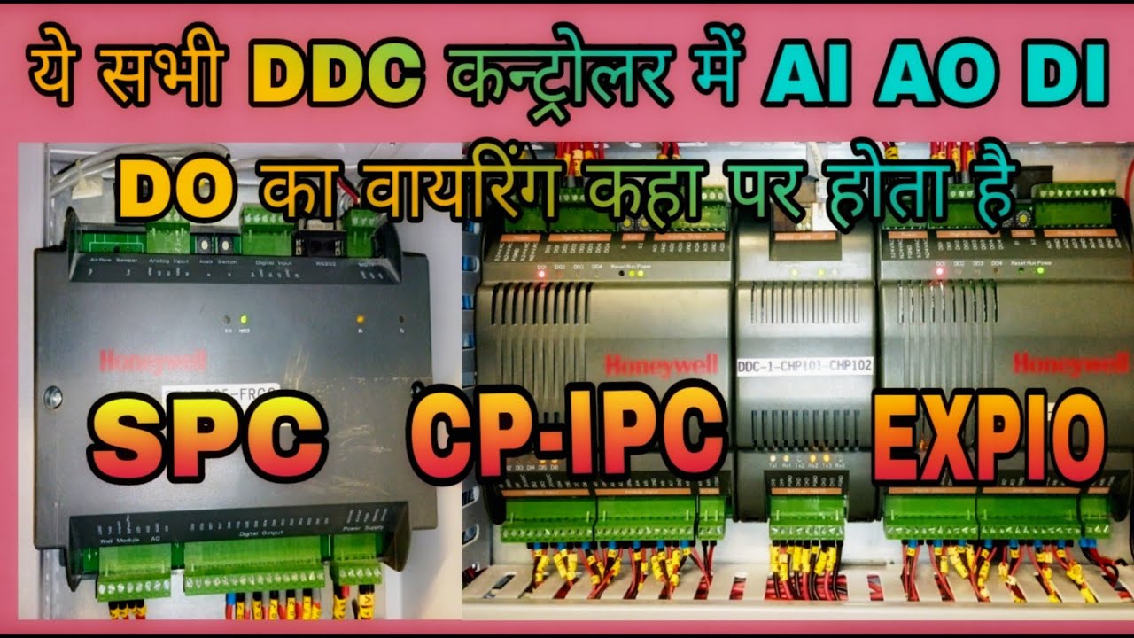 Honeywell DDC controller details?ddc panel wiring diagram?ddc panel in bms #ddc #ddcmodule #AiAoDiDo