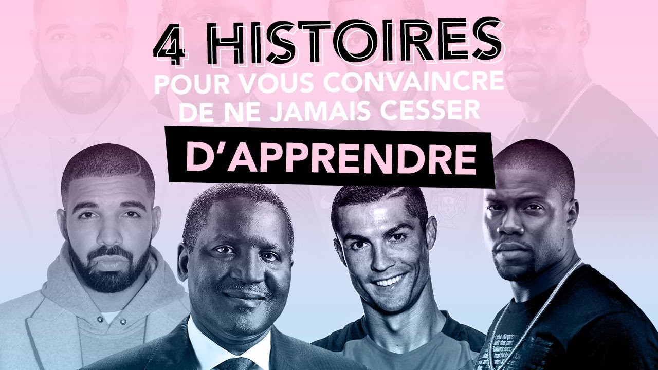 NE JAMAIS CESSER D'APPRENDRE - 4 HISTOIRES POUR VOUS CONVAINCRE I ESOMDAY #20