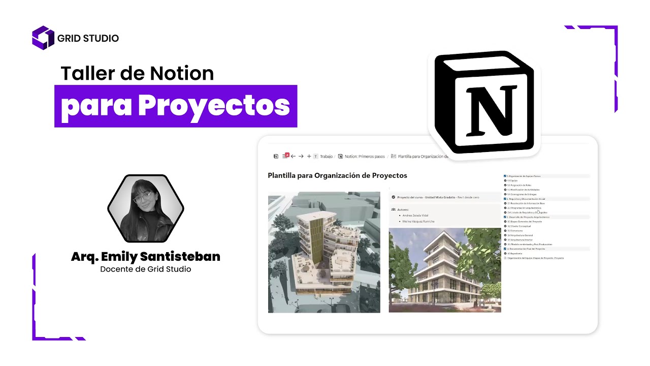 Taller de Notion para proyectos | Grid Studio