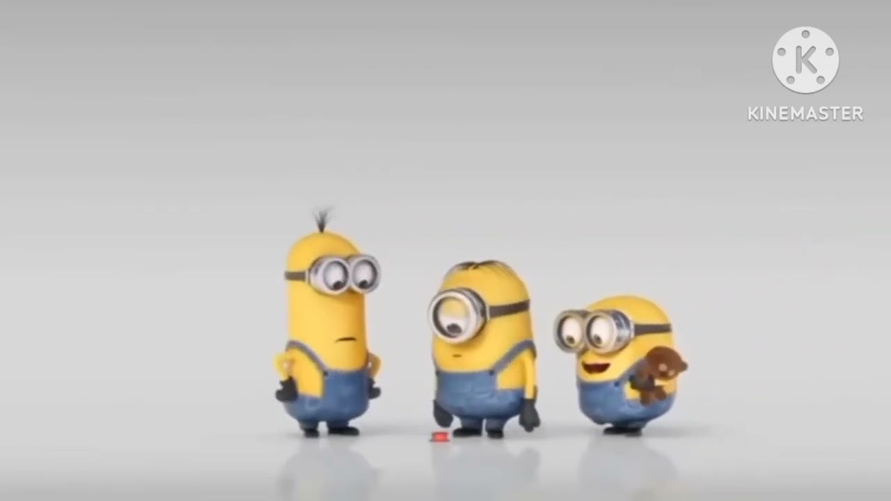 Minions green screen