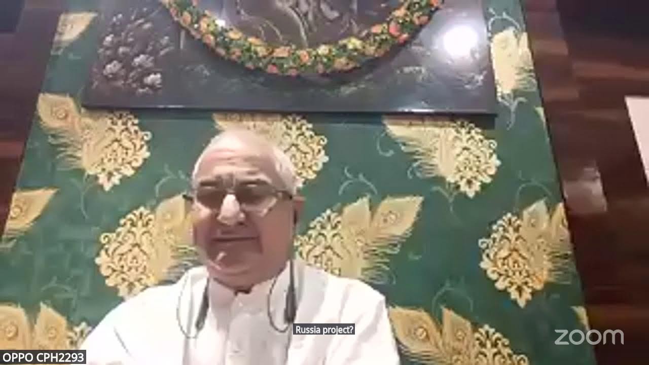 Lecture on Appearance Day of Srila Bhaktisiddhanta Sarasvati Thakur by HG Akinchan Madhav Prabhuji