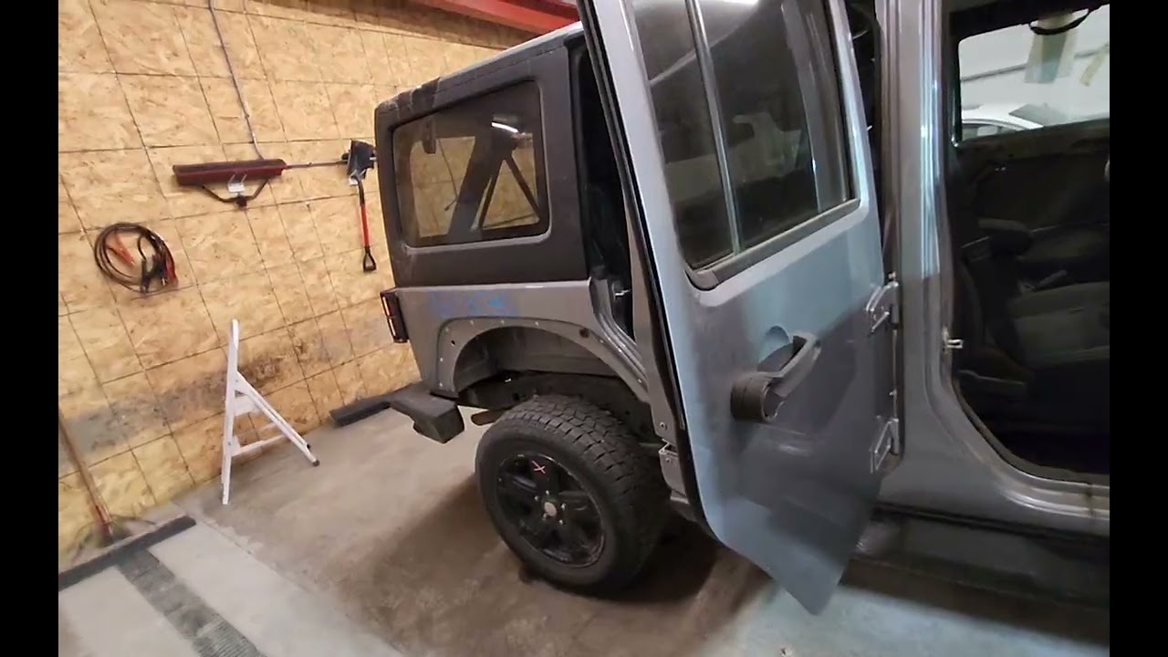 2015 JEEP WRANGLER