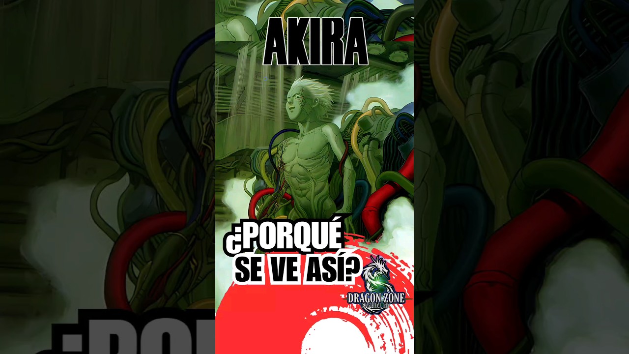 El Tetsuo del Manga de Akira es Mucho M&aacute;s Poderoso! #akira #kaneda #cyberpunk #anime