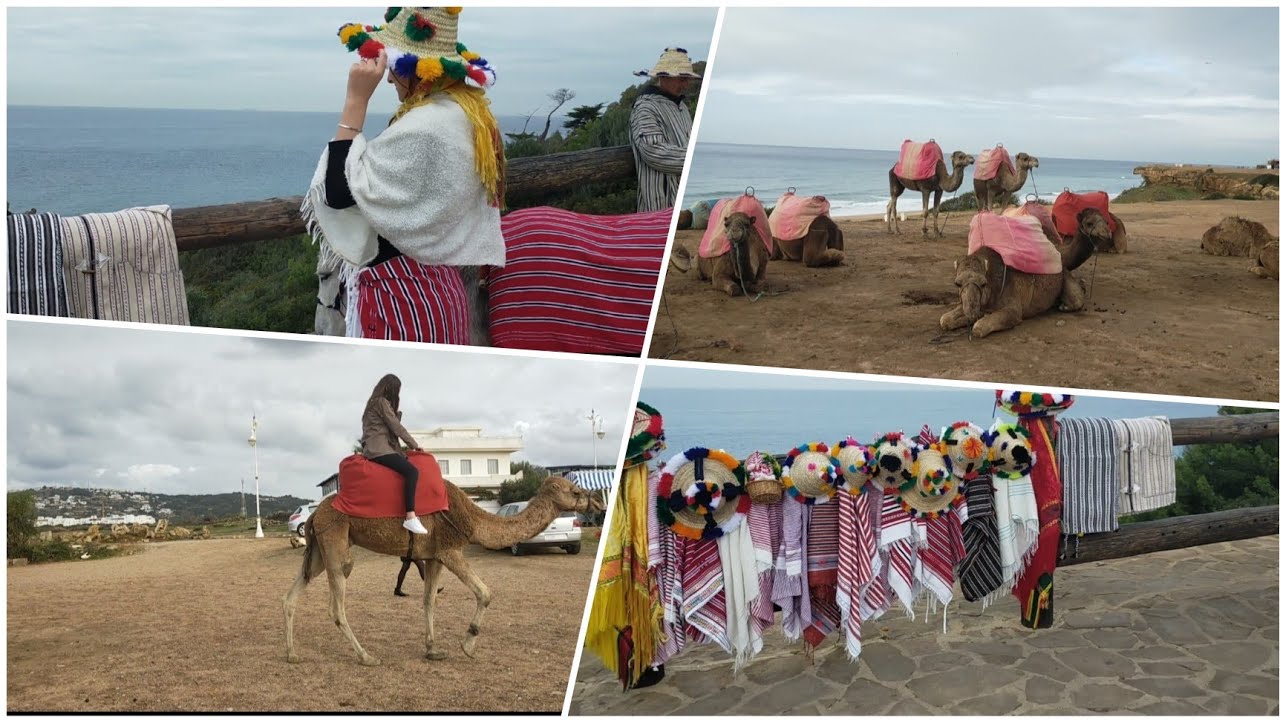 جولة رائعة في مدينة طنجة ومن البحر الأبيض المتوسط كان منضر رائع🇲🇦👍