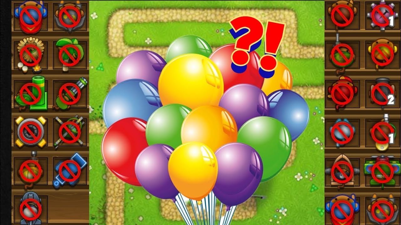 I Beat BTD5 Without ANY Towers (Sort Of)