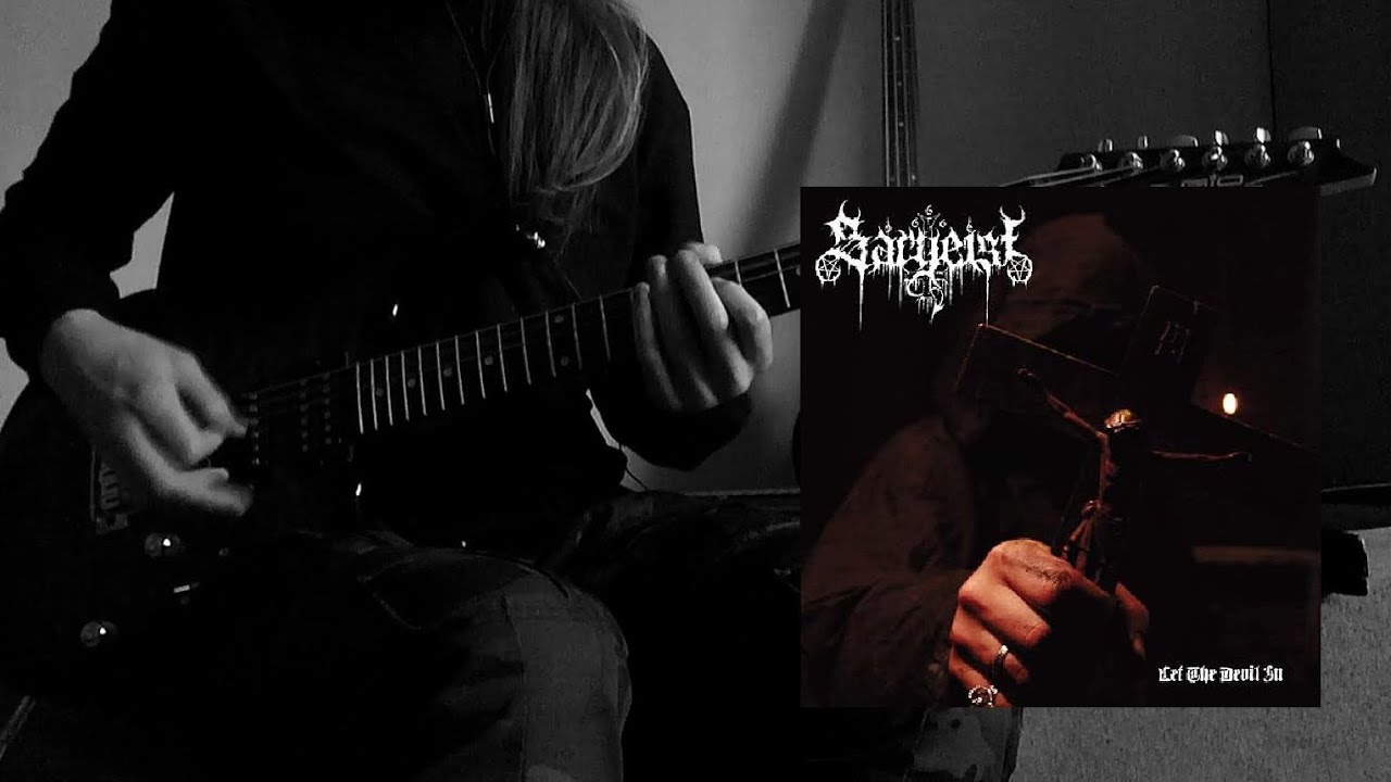 Sargeist - Empire of Suffering (guitar cover)