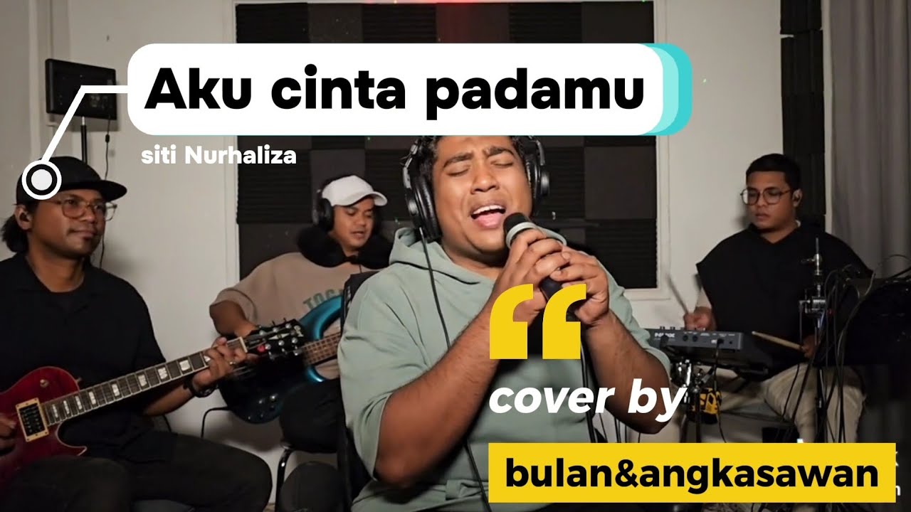 betapa ku cinta padamu siti Nurhaliza cover bulan&angkasawan bulan & angkasawan