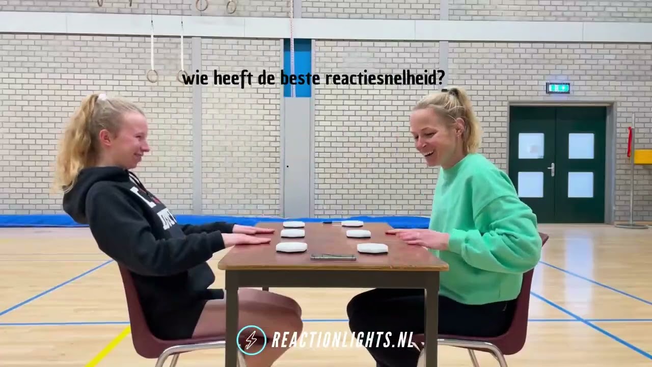 Reaction Lights geheugen en reactiesnelheid voor alle leeftijden!