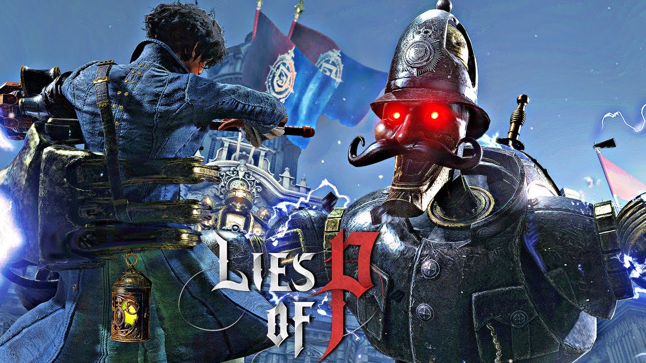 Geppetto & Abgewrackter Wächter Boss - LIES OF P Gameplay Deutsch #2