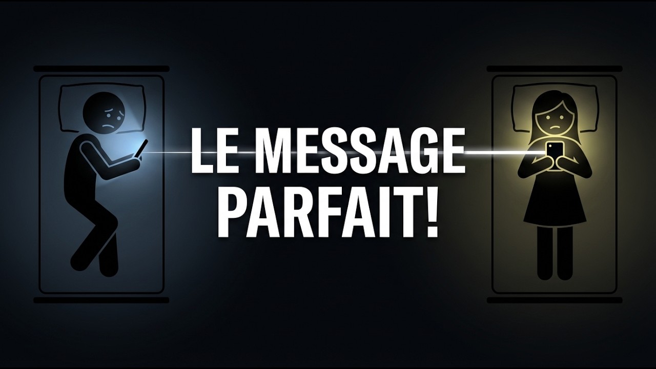 Envoyer ce texte avant minuit et réveiller toi avec une pluie de messages d’elle !