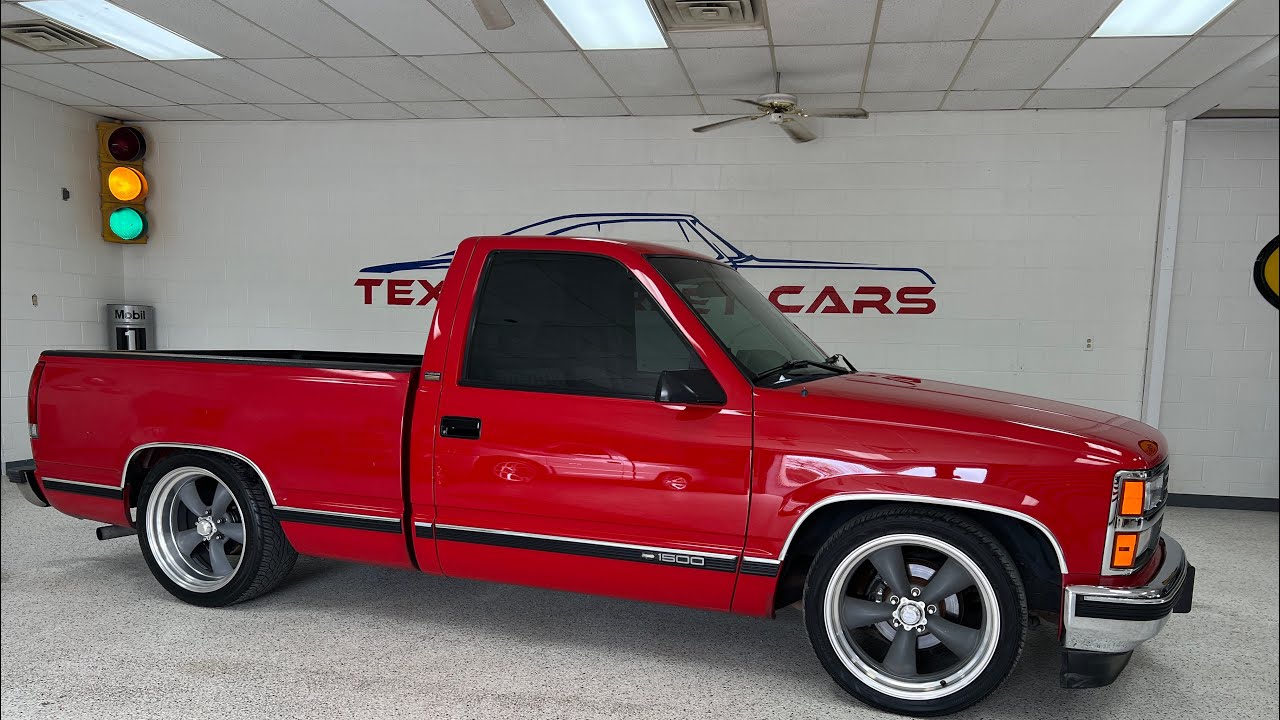 1993 Chevrolet C1500, GMT400, Silverado, belltech 4/6, 5.7, auto, all power 20” torq thrust SOLD