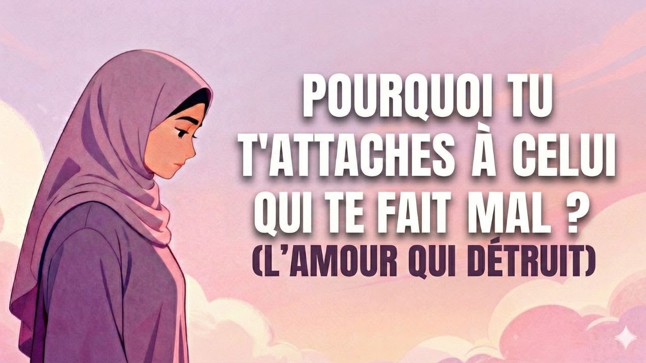 Pourquoi tu t'attaches à celui qui te fait mal ? (L'amour qui détruit)