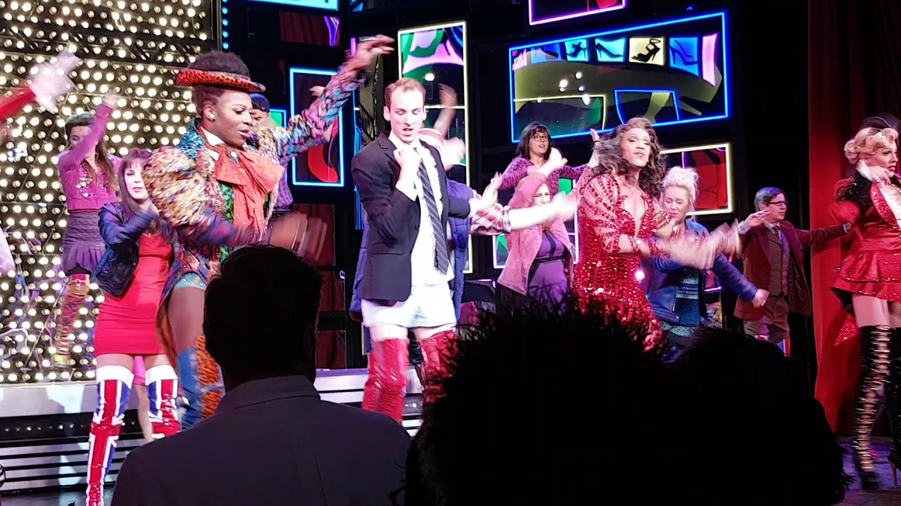 Kinky Boots mit Gino Emnes, Marlon Wehmeier, Benjamin Eberling u.a.