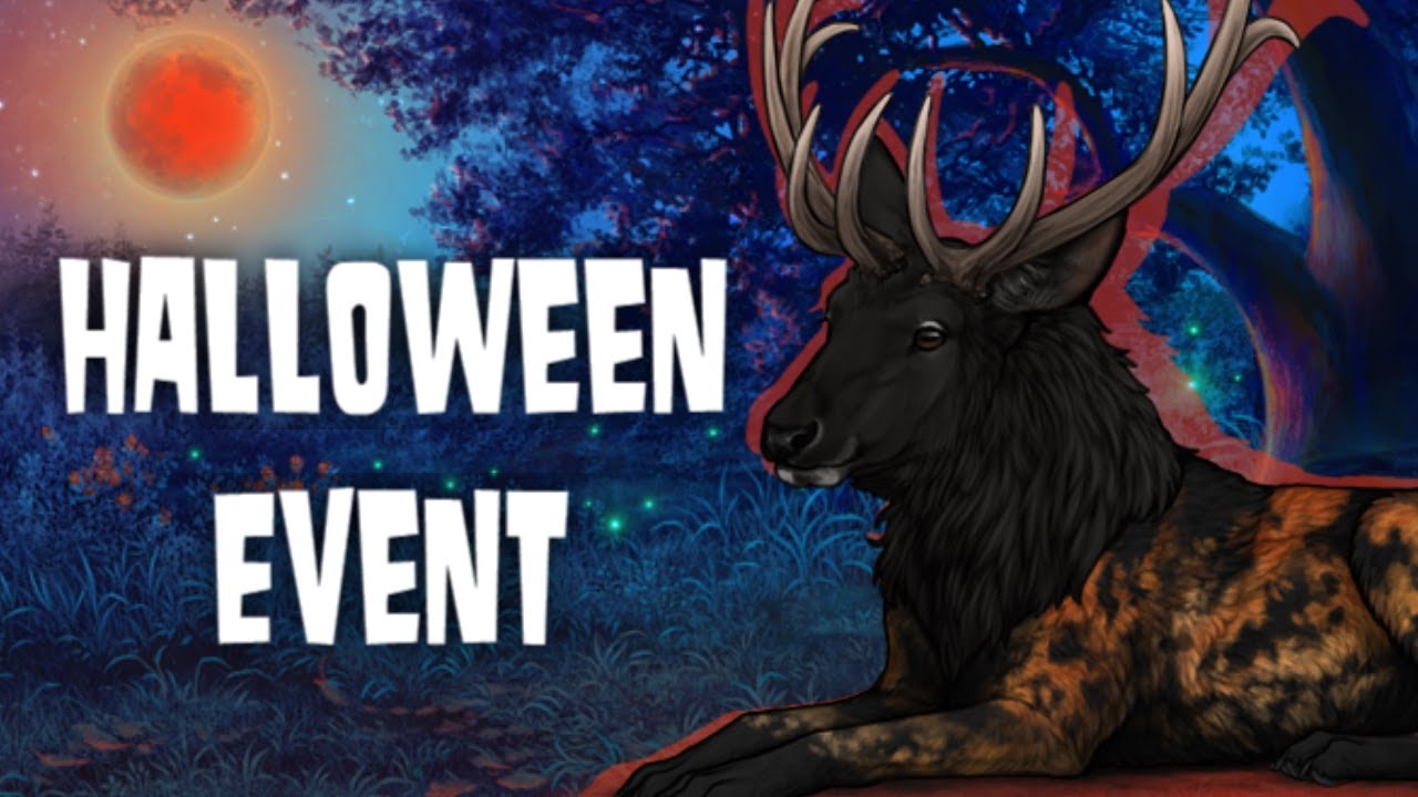 Spooky Items & New Markings! Wolvden Halloween Event!