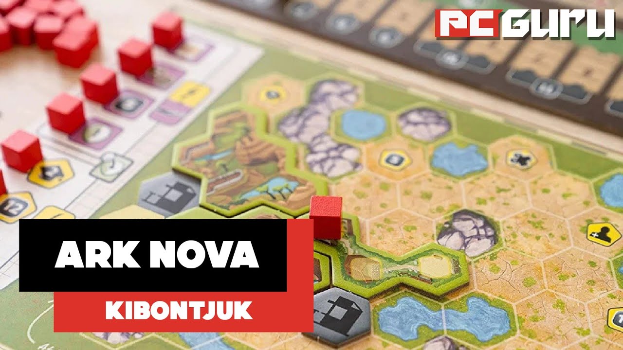 &Eacute;p&iacute;ts &aacute;llatkertet! ► Ark Nova - Kibontjuk