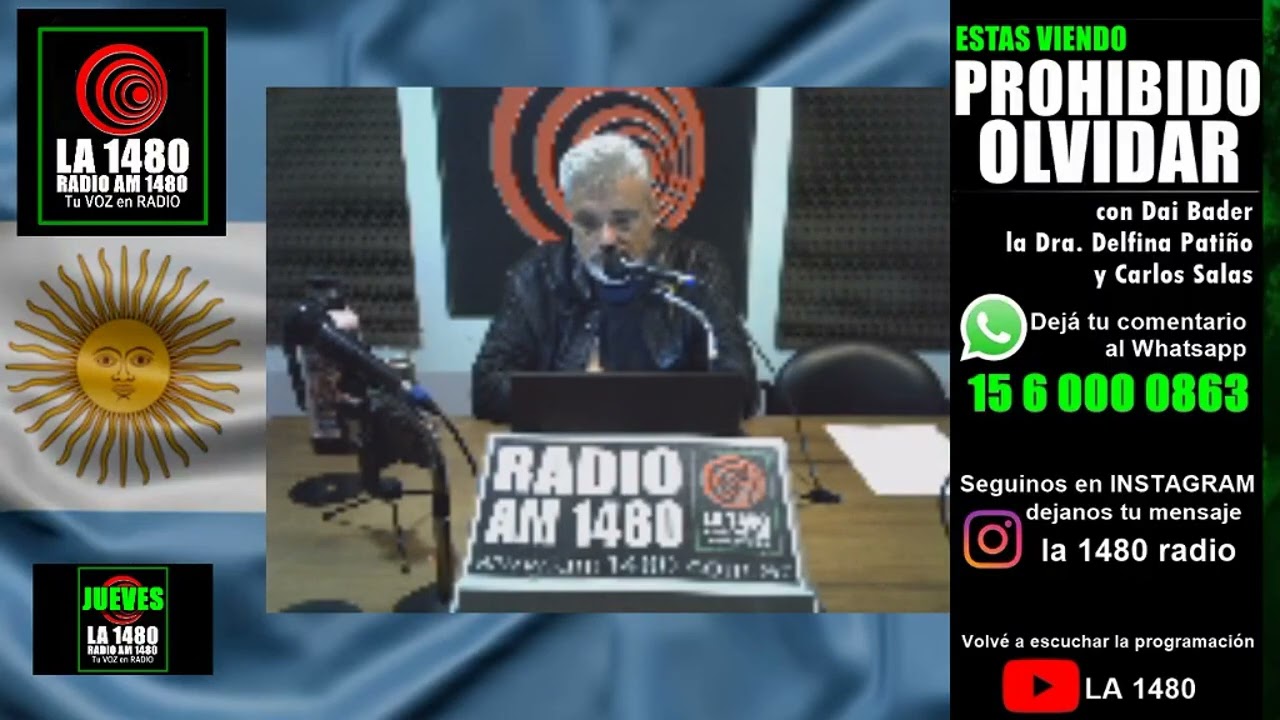 PROHIBIDO OLVIDAR con Claudio Baez, delegado ATE, Garrahan  -- 11-9-25