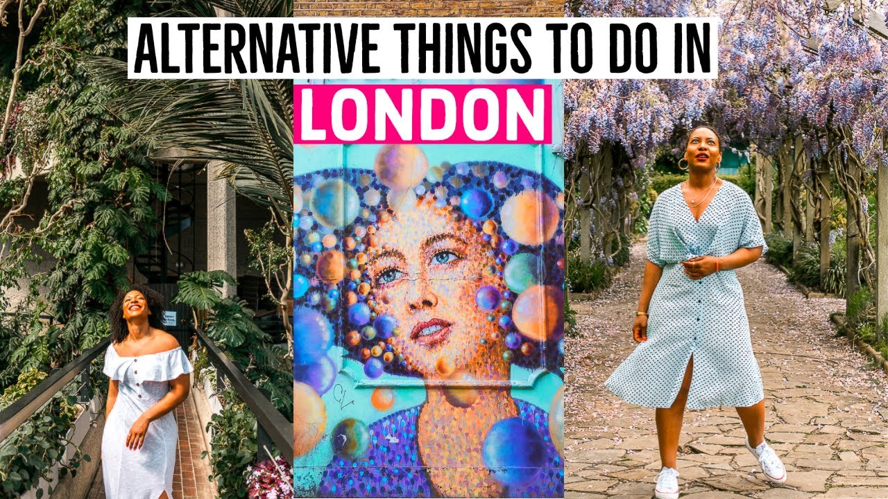10 Cool Non touristy things to do in London | A London travel guide to BLOW your mind! 🤯😍