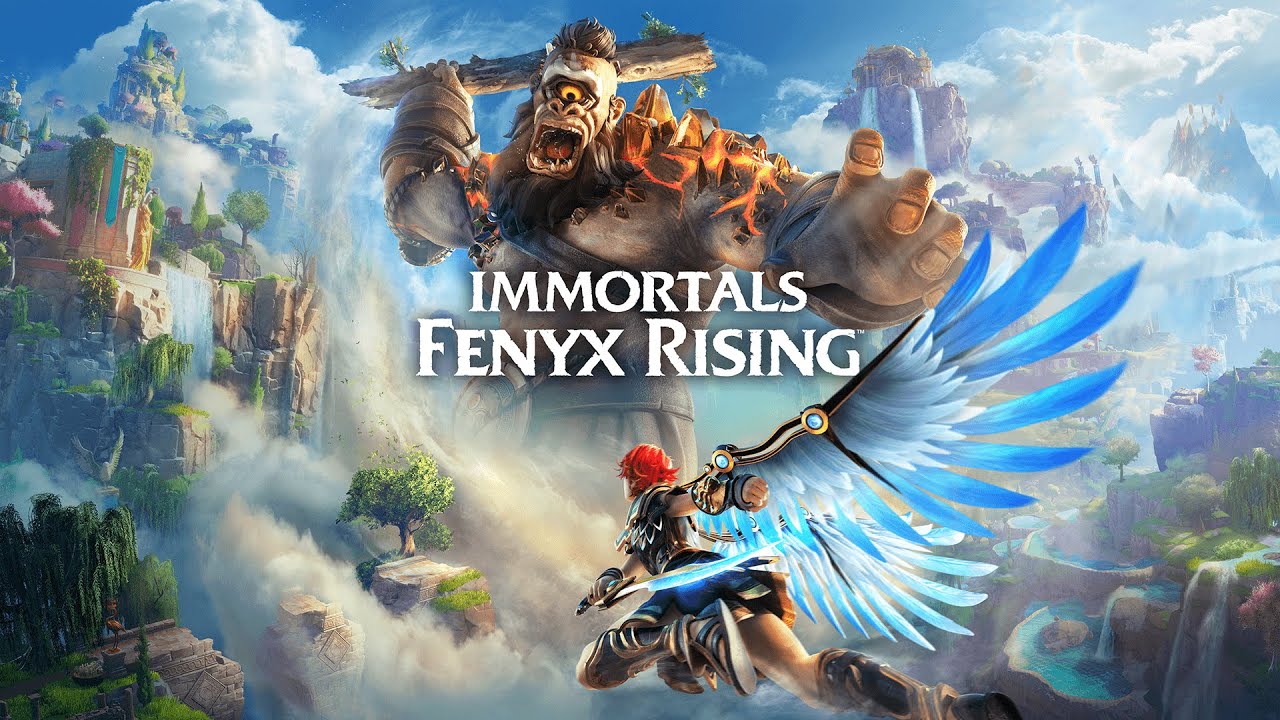 Immortals Fenyx Rising #2