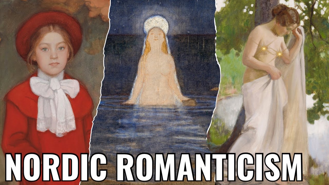 Nordic Romanticism: 10 Painters Who Captured Silence, Snow and Soul