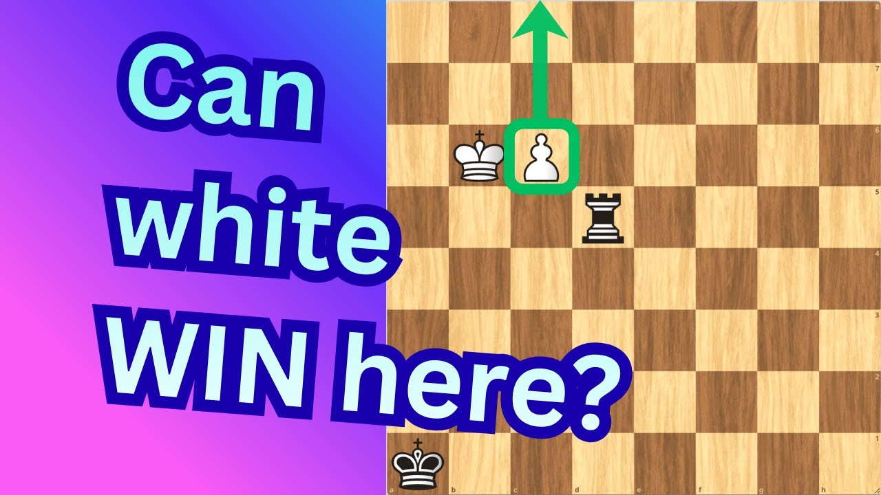 Can white win here | Saavedra Position