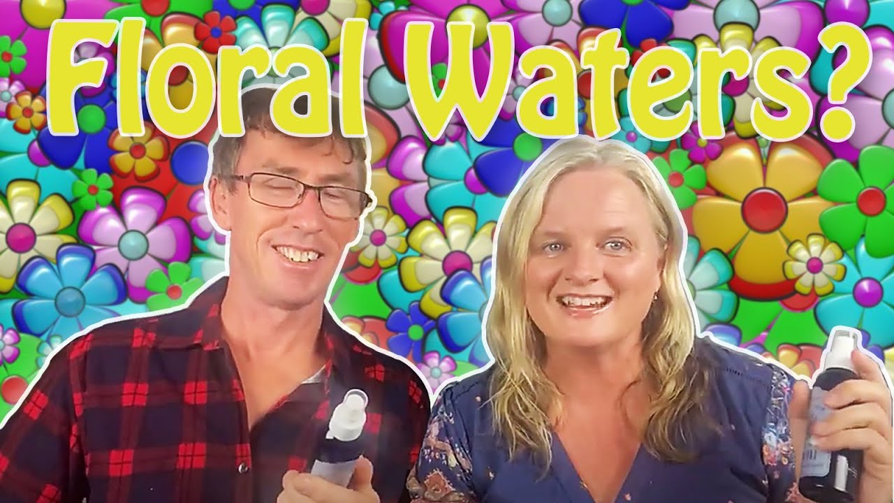 What are floral waters?
