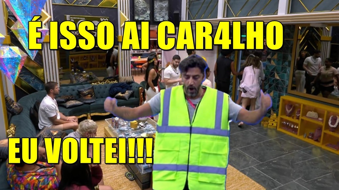COWBOY FAZ VOLTA TRIUNFANTE DA PROVA BATE E VOLTA, PASSA NA CARA DE MILENA E ANA P E REJEITA ABRAÇO