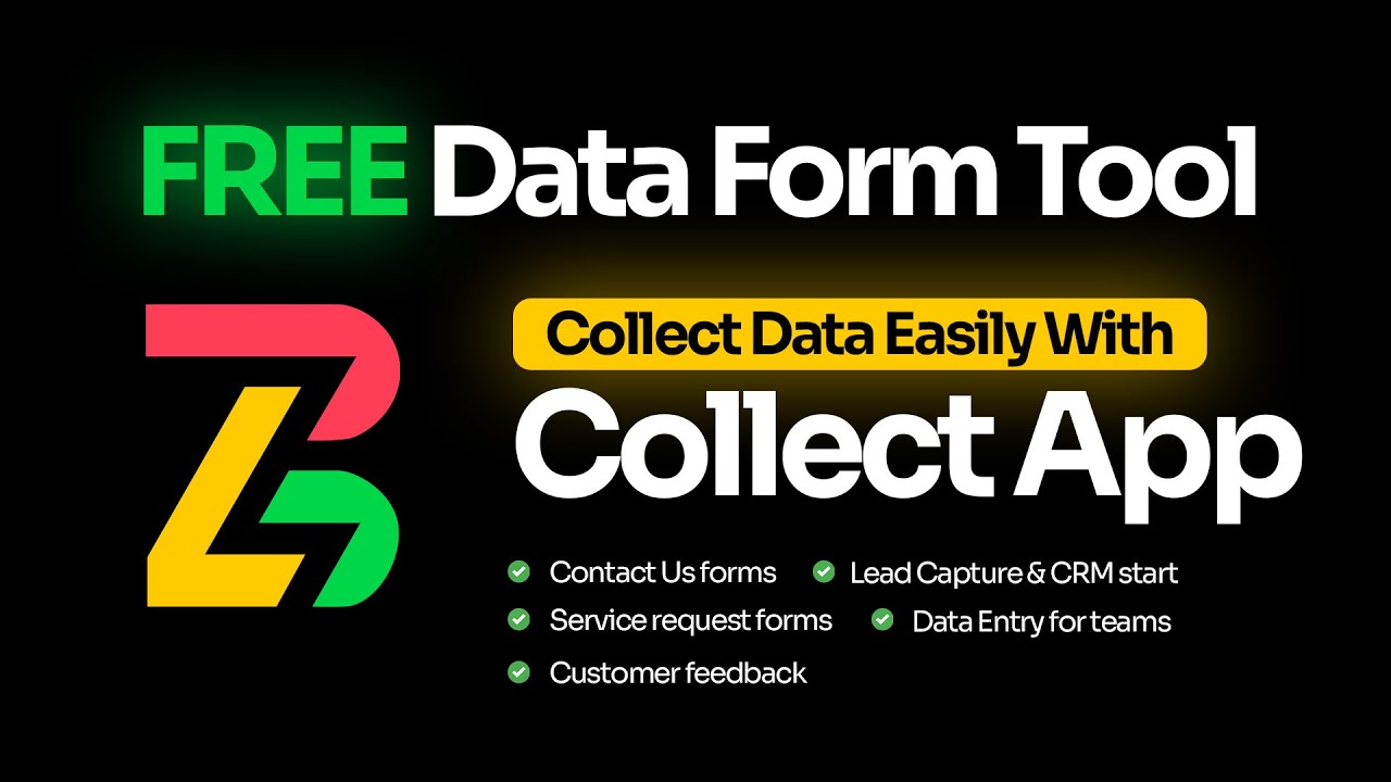 TGMBizo Forms – Free Indian Lead Capture & Contact Form App | Collect Customer Data Easily