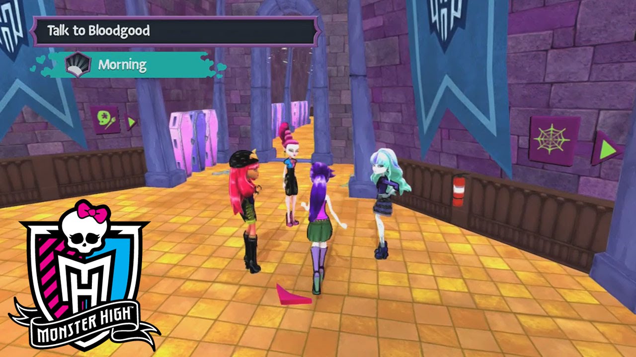 Monster High™: Monster High |Now Available for Xbox 360, PS3, Wii, WiiU, and 3DS!