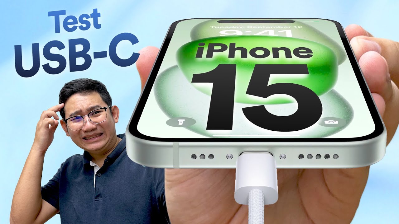 Test USB-C trên iPhone 15/ 15 Plus: Đây là những gì nó làm được!