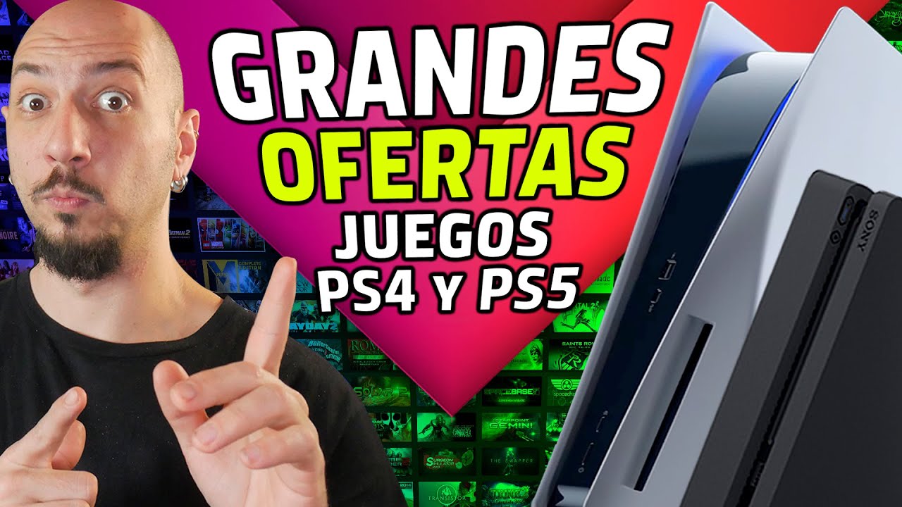 Cientos de JUEGOS en OFERTA para PS4 y PS5 🔥 Playstation Store